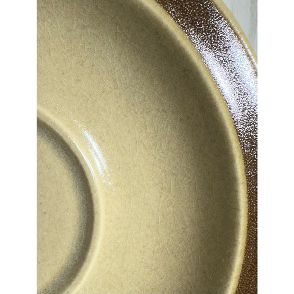 Hearthside Stoneware Dogwood 4 Cups 4 Saucers Hand Painted Japan MCM - Picture 6 of 16